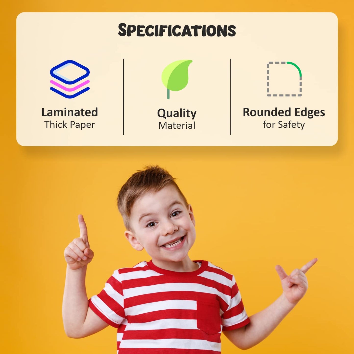 HoloKitab Augmented Reality Vegetable Flashcards Kit: 20 Laminated Cards with Real Illustrations | Ideal for Kindergarten